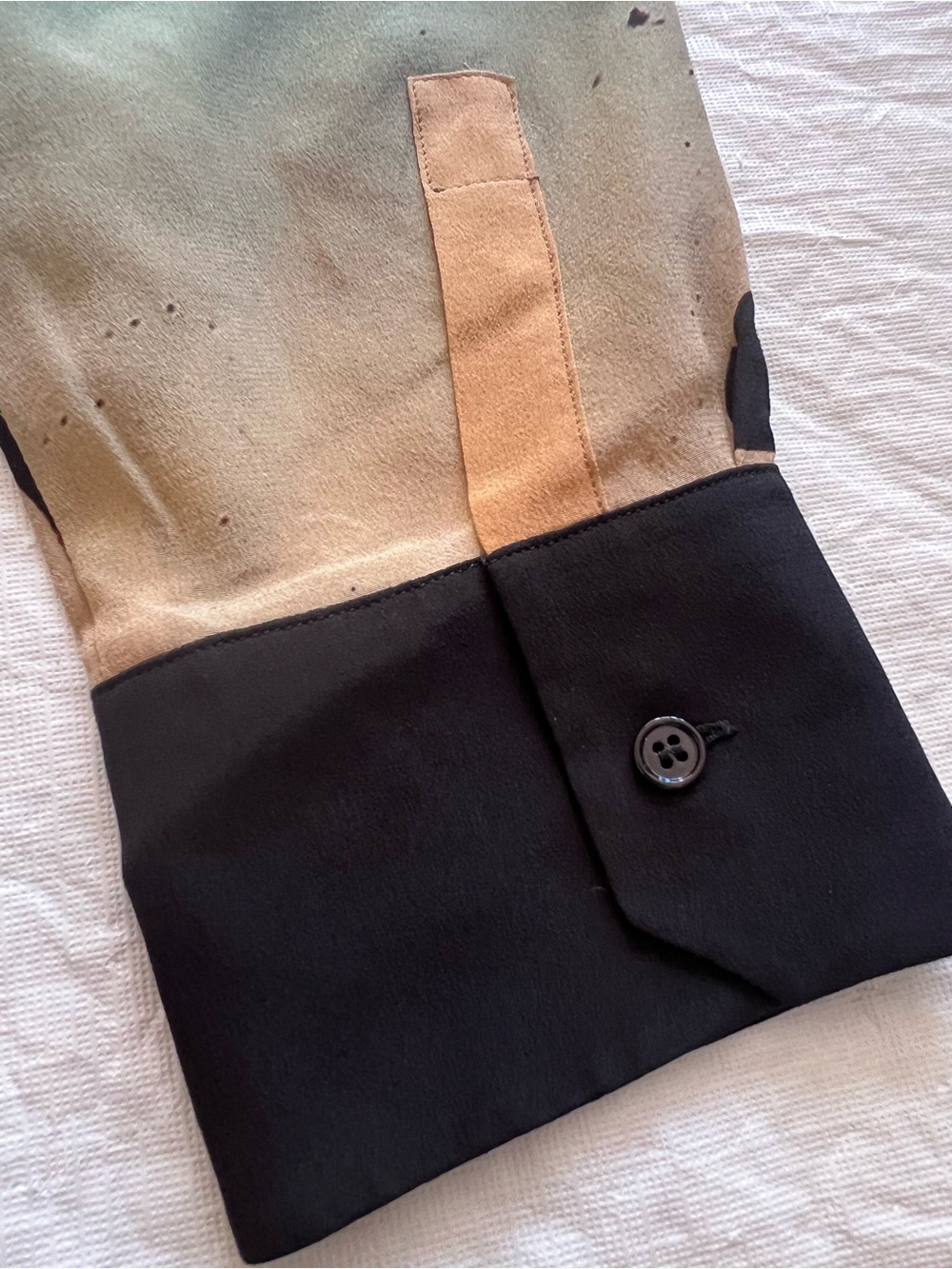 Akris Women Shirt Sz 8 Silk Crepe Tunic Hidden Zip Equestrian Horse Rider Print - Picture 5 of 16
